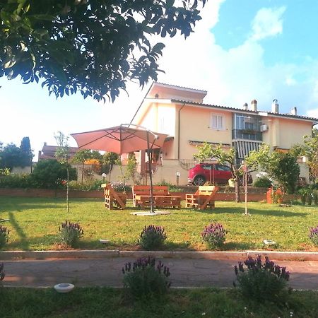 Da Piero E Gina Hotel Palidoro Kültér fotó