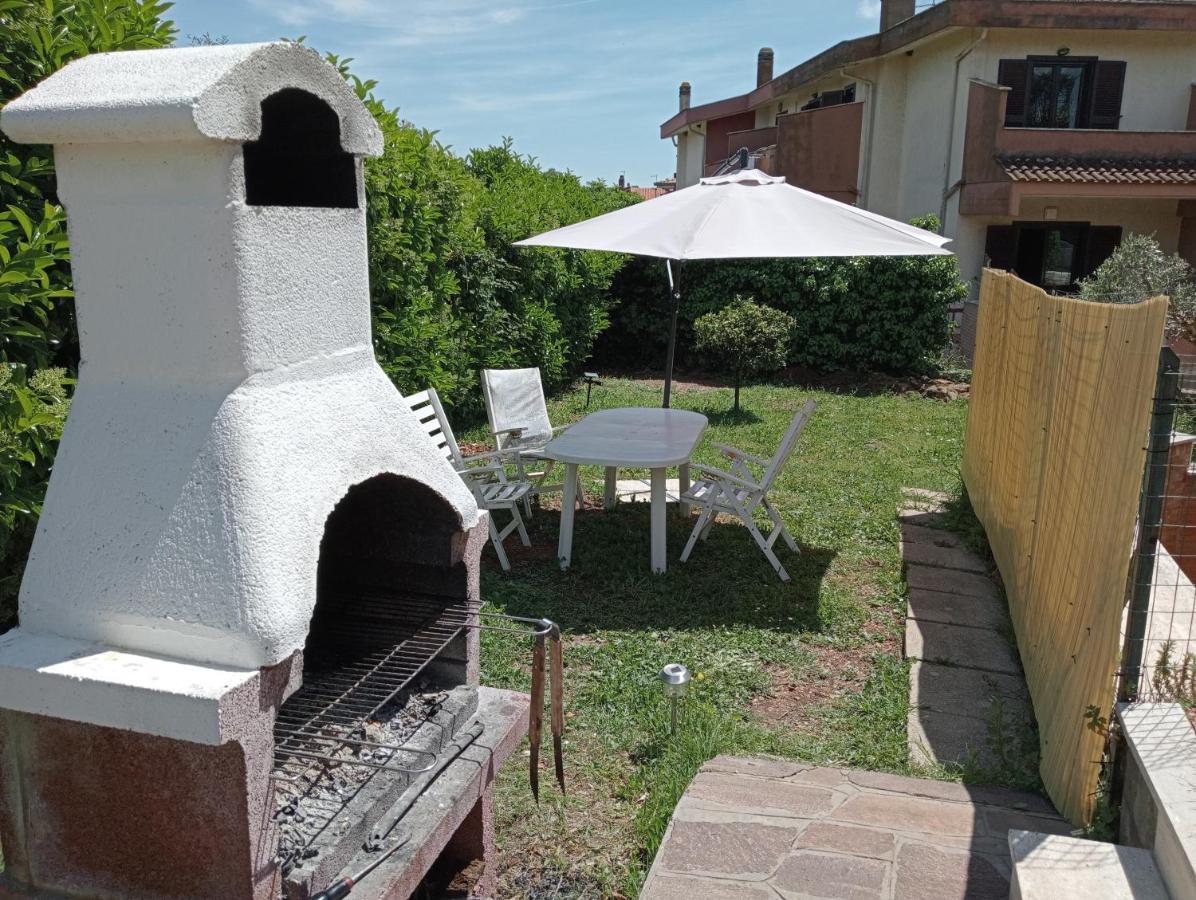 Da Piero E Gina Hotel Palidoro Kültér fotó