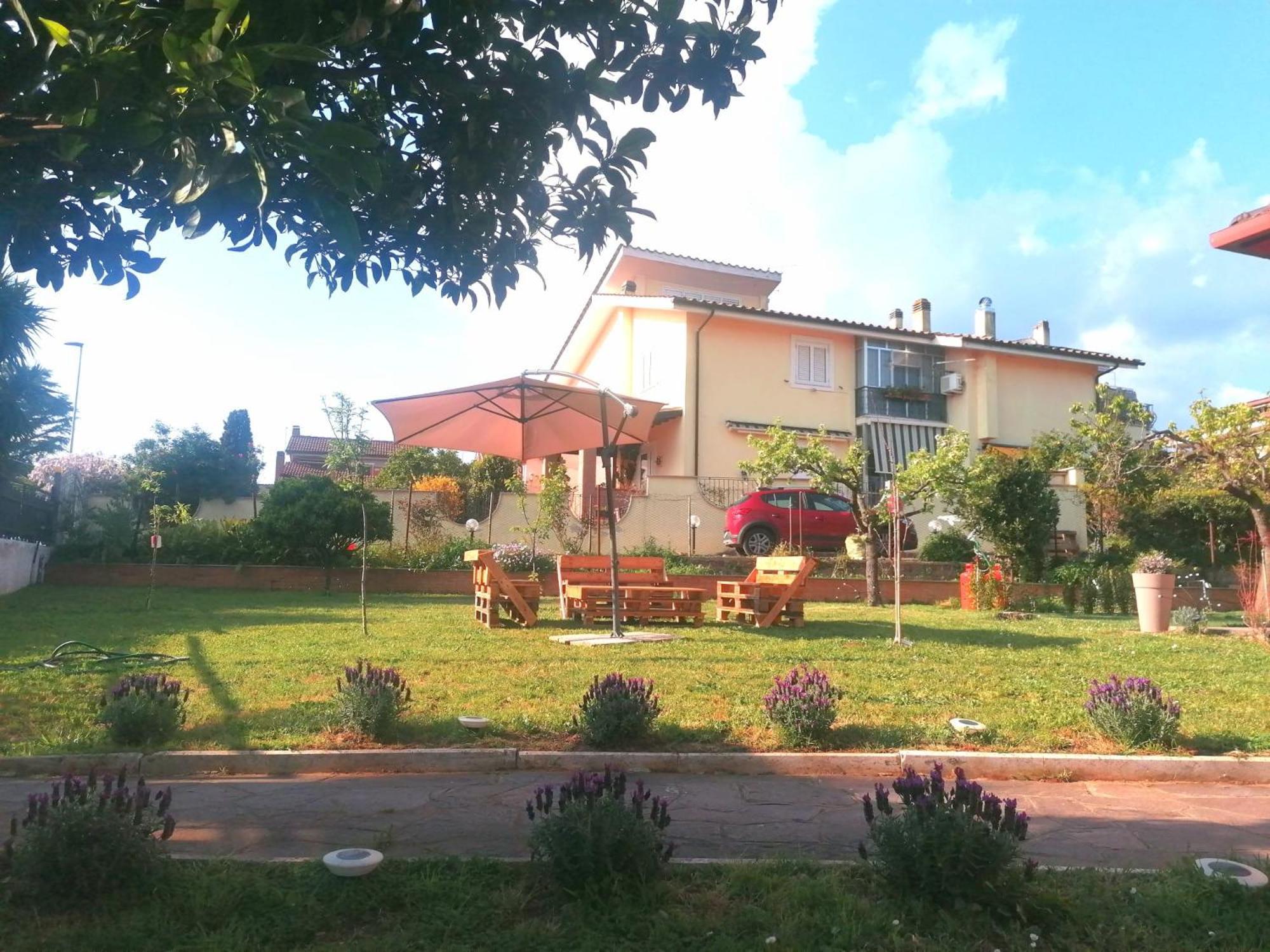 Da Piero E Gina Hotel Palidoro Kültér fotó