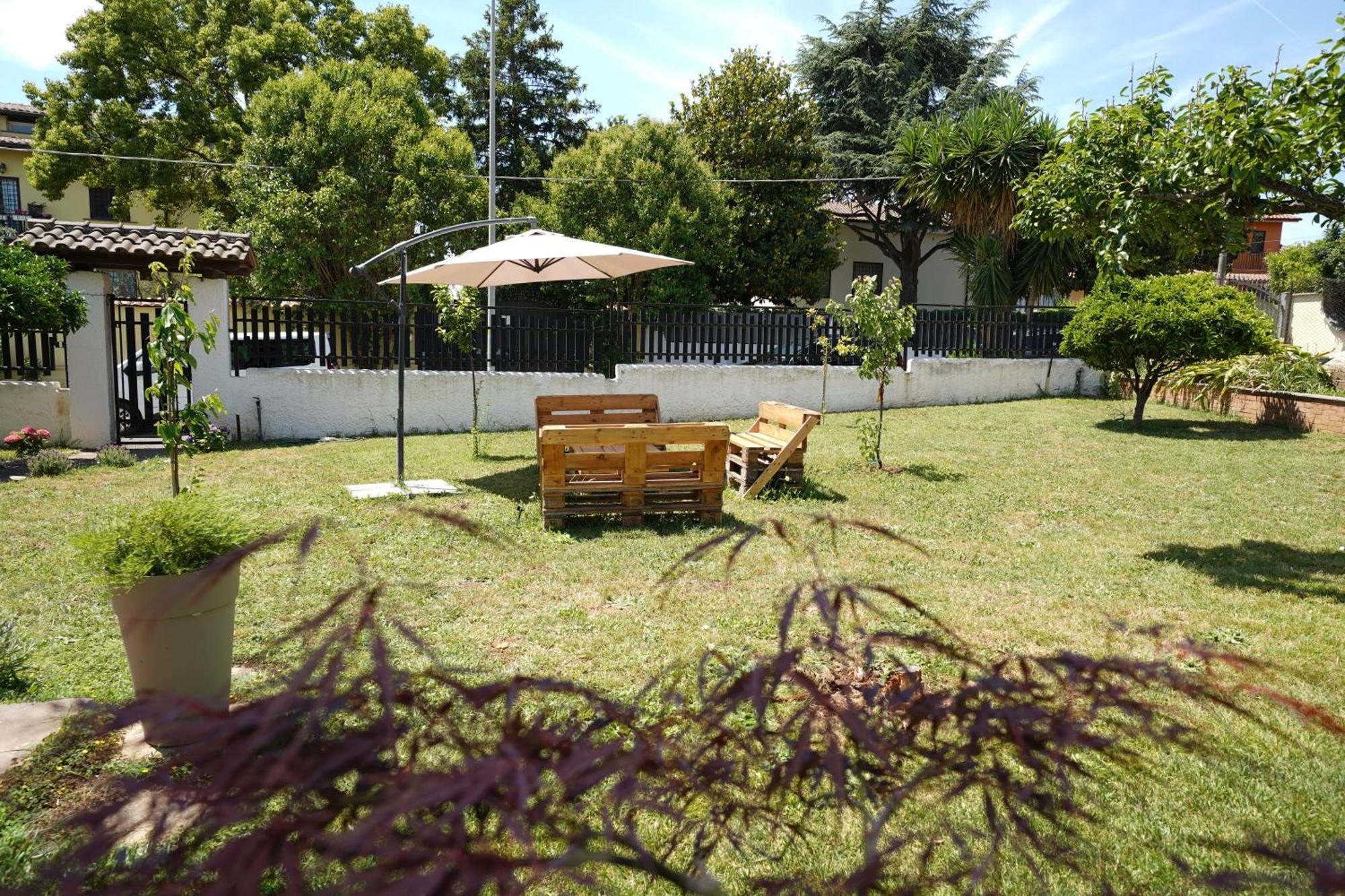 Da Piero E Gina Hotel Palidoro Kültér fotó