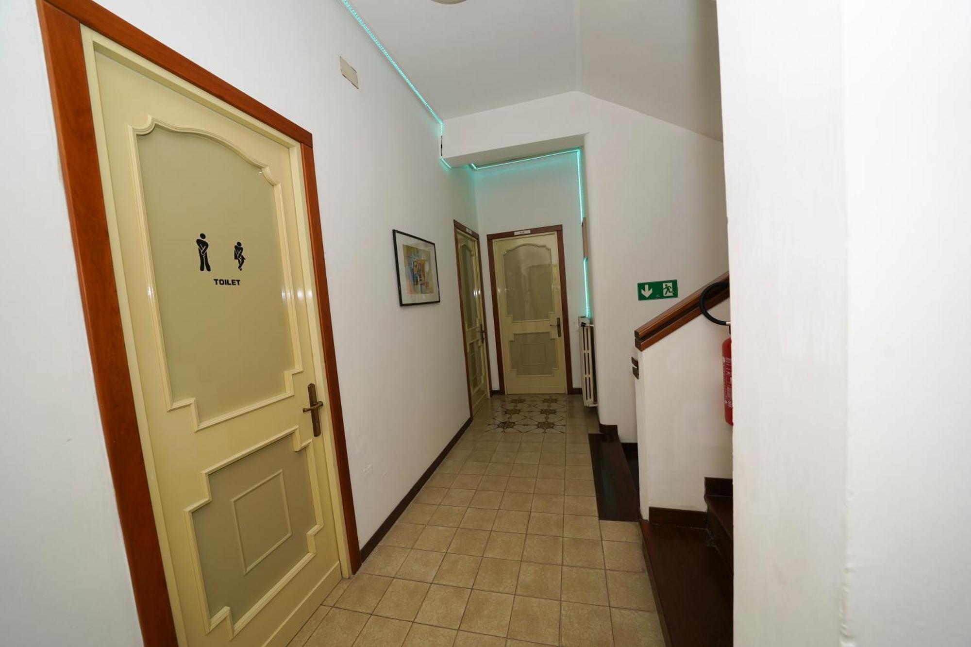 Da Piero E Gina Hotel Palidoro Kültér fotó