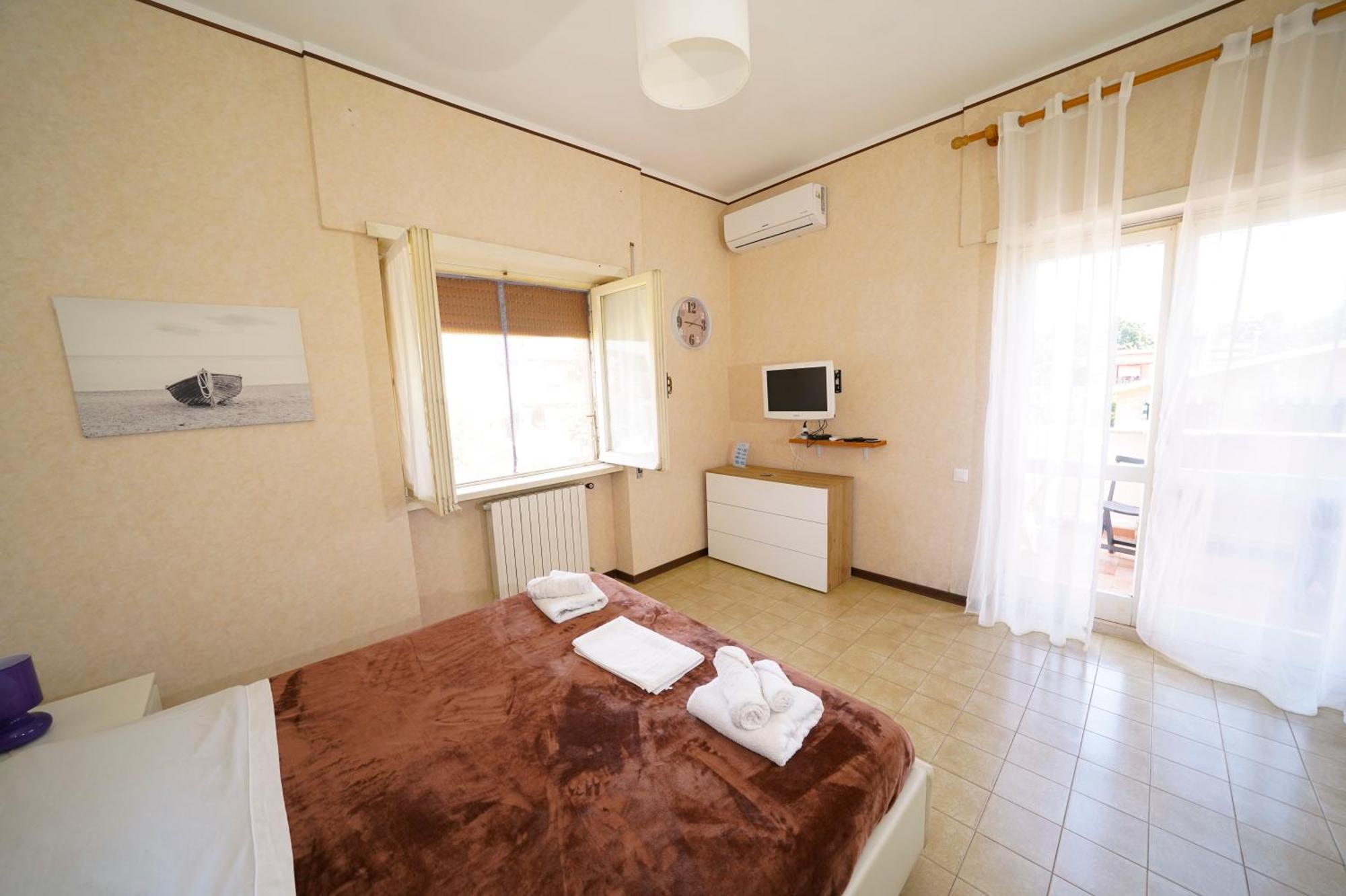 Da Piero E Gina Hotel Palidoro Kültér fotó