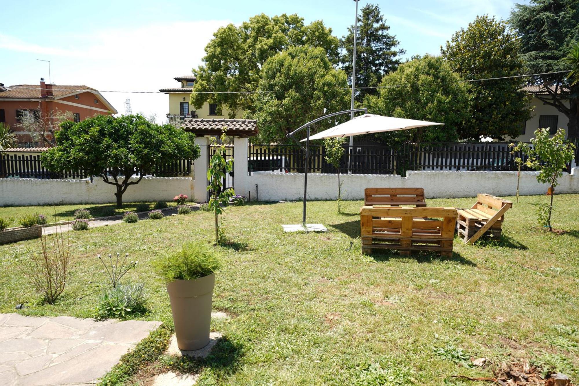 Da Piero E Gina Hotel Palidoro Kültér fotó
