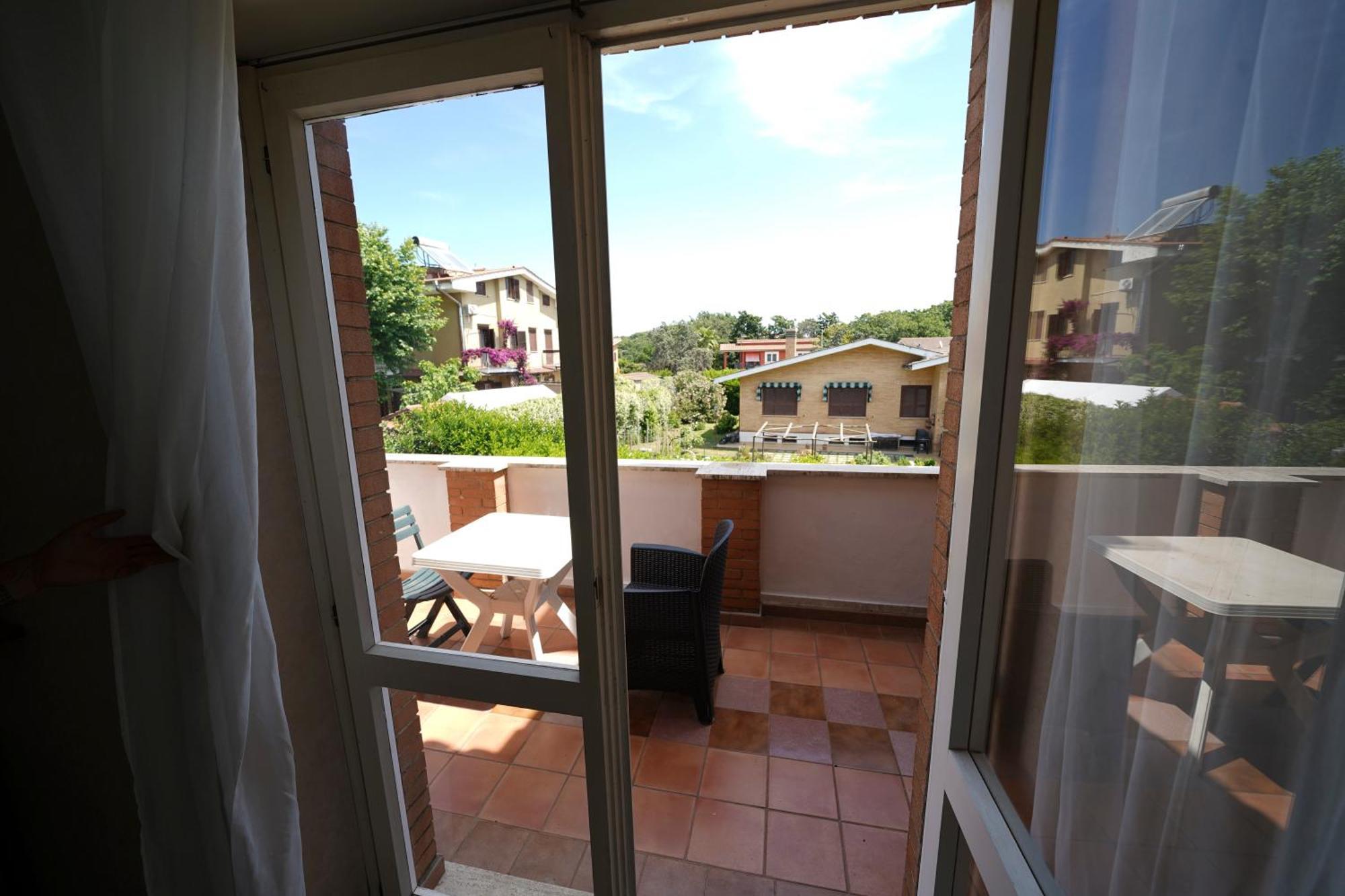 Da Piero E Gina Hotel Palidoro Kültér fotó